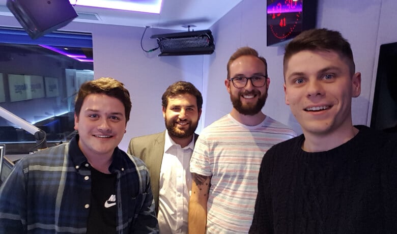 Photo of the Fulhamish Pod contributors