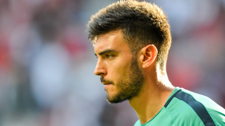 Paulo Gazzaniga ahead of the 2019 Champions League Final