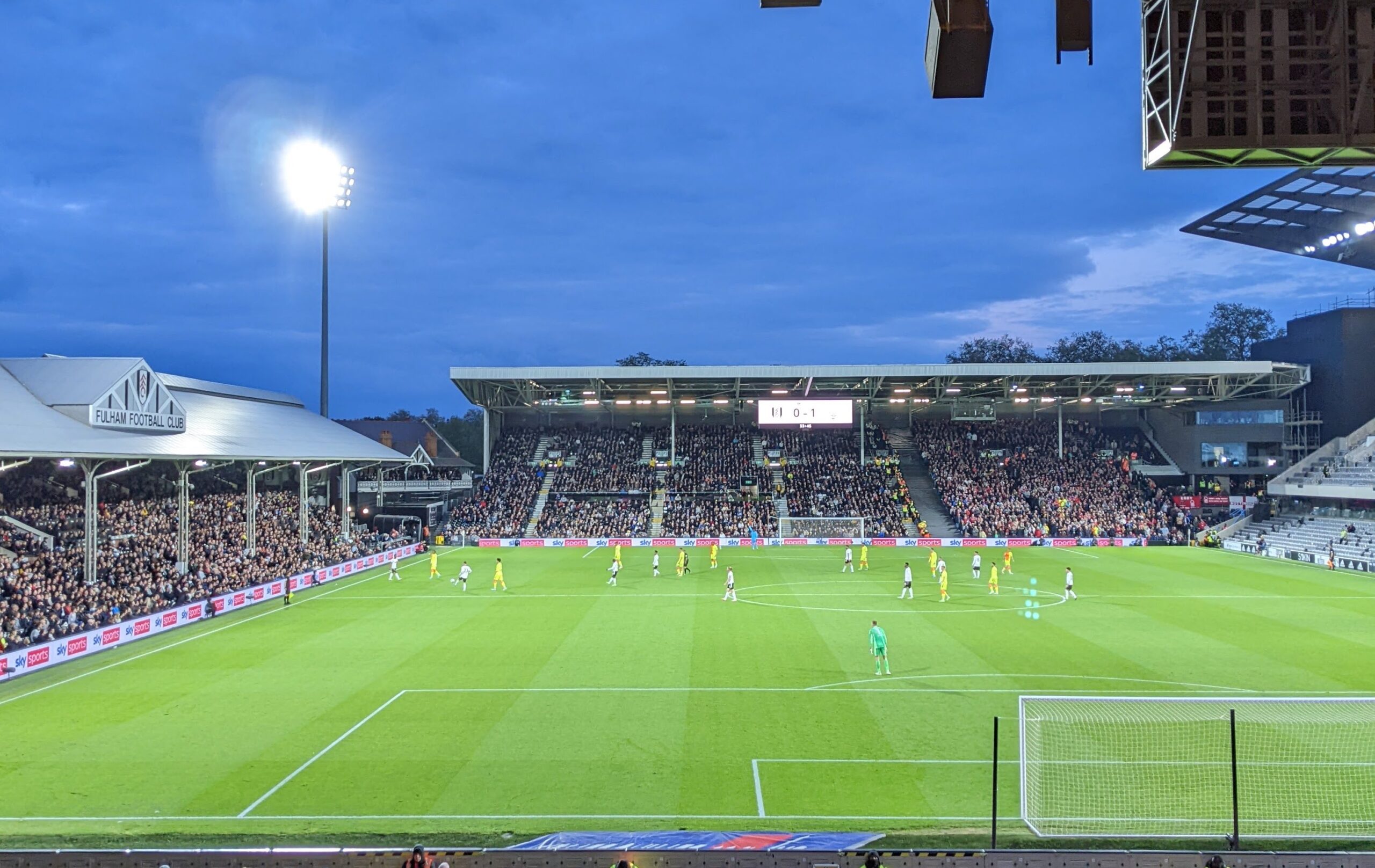Positives and negatives Fulham 01 Nottingham Forest Fulhamish