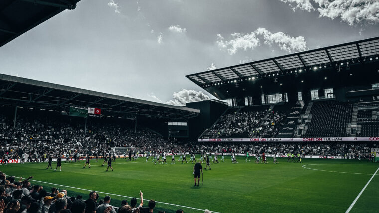 Craven Cottage Fulham v Brentford