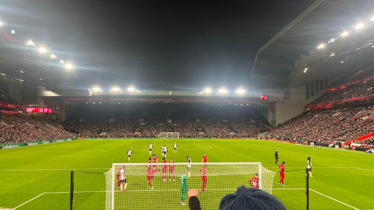 Anfield Liverpool